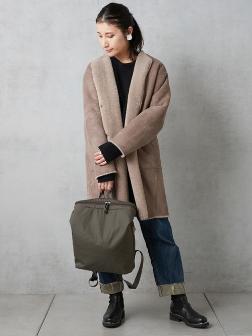 Ear Papillonner Ear Papillonner Ear Papillonnerのバックパック リュックを使ったコーディネート Wear