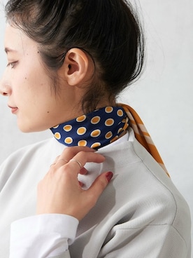 ear_PAPILLONNERさんのコーディネート