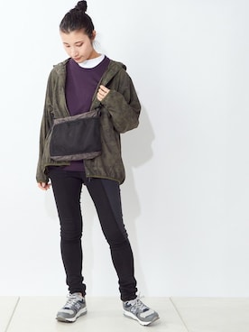 ear_PAPILLONNERさん（レディース・163cm）の冬コーディネート