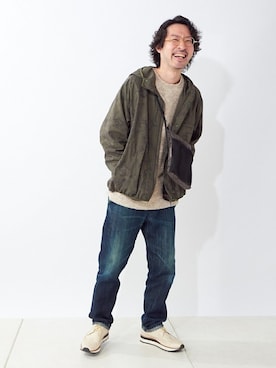 ear_PAPILLONNERさん（レディース・168cm）の冬コーディネート