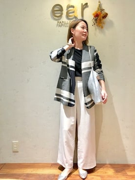 ear_PAPILLONNERさんのコーディネート