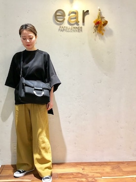ear_PAPILLONNERさんのコーディネート