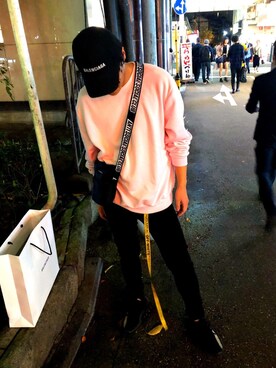 「シンプルおしゃれが好き」｜しょうたさん（メンズ・180cm）の秋コーディネート