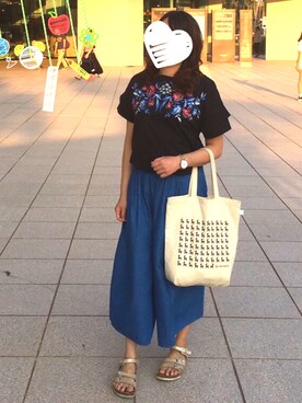 Hana🇹🇼さん（レディース・159cm）の秋コーディネート