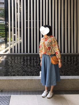 Hana🇹🇼さん（レディース・159cm）の秋コーディネート