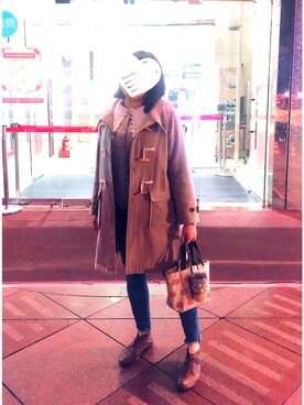 Hana🇹🇼さん（レディース・159cm）の冬コーディネート