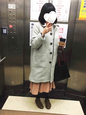 Hana🇹🇼さん(レディース・159cm)の冬コーディネート