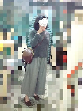 「holiday」｜「アイテム（アナログ腕時計）」を使った、Hana🇹🇼さん（レディース・159cm）の冬コーディネート