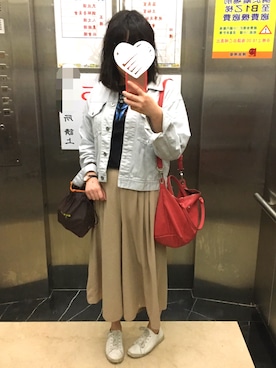 Hana🇹🇼さん（レディース・159cm）の春コーディネート