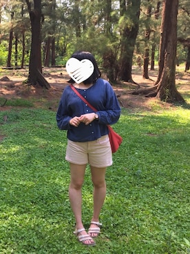 「Jessica Simpson（ジェシカシンプソン）のアイテム」を使った、Hana🇹🇼さん（レディース・159cm）の春コーディネート