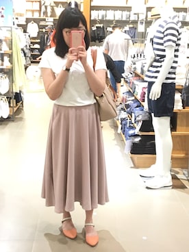 「sweesa（スウィーサ）のアイテム」を使った、Hana🇹🇼さん（レディース・159cm）の夏コーディネート