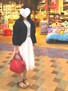 「holiday」｜「アイテム（アナログ腕時計）」を使った、Hana🇹🇼さん（レディース・159cm）の秋コーディネート