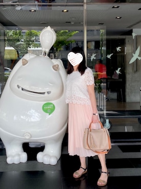 「travel」｜「アイテム（サンダル）」を使った、Hana🇹🇼さん（レディース・159cm）の秋コーディネート