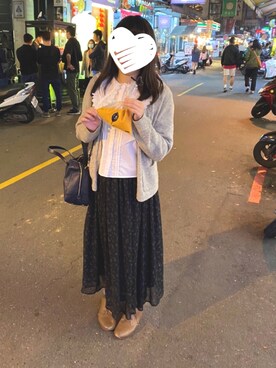 「日常」｜「アイテム（ブーツ）」を使った、Hana🇹🇼さん（レディース・159cm）の冬コーディネート