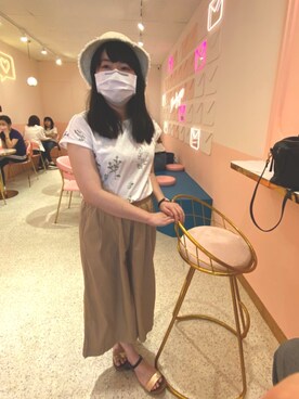 「coen」｜Hana🇹🇼さん（レディース・159cm）の春コーディネート