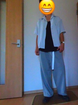 はくとさん(メンズ・175cm)の夏コーディネート