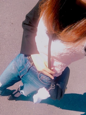 RAIMUさん（レディース・152cm）の春コーディネート