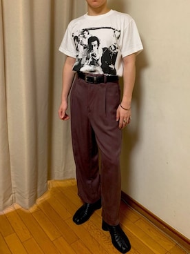 「tabiboots」｜え~とさん（メンズ・167cm）の夏コーディネート