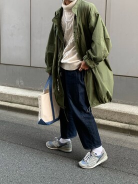 shindoさん(メンズ・169cm)の春コーディネート