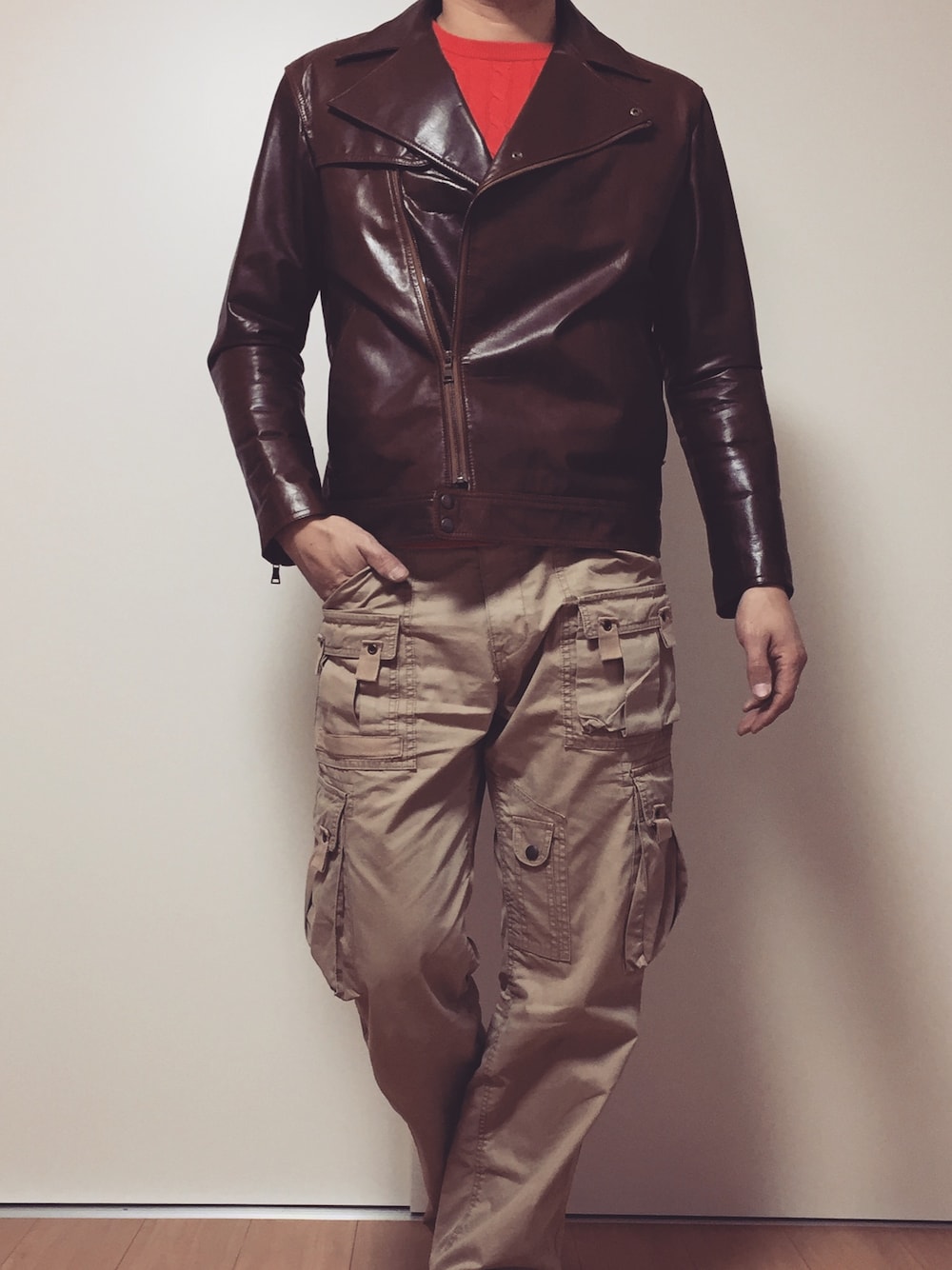 FLASH REPORTのカーゴパンツ 送料無料 FLASH REPORT フラッシュレポート カーゴパンツ オリーブ L ファティーグパンツ M65 M51 ミリタリー US ARMY  パラシュートパンツ