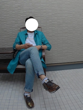 カタツムリさんのコーディネート