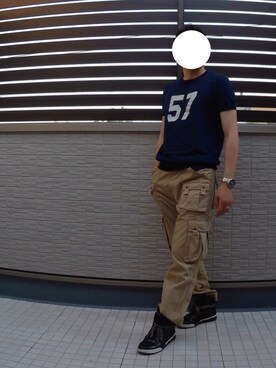 FLASH REPORTのカーゴパンツ 送料無料 FLASH REPORT フラッシュレポート カーゴパンツ オリーブ L ファティーグパンツ M65 M51 ミリタリー US ARMY  パラシュートパンツ