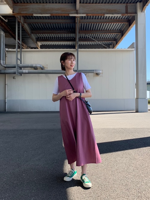 Myon Uniqloのワンピースを使ったコーディネート Wear