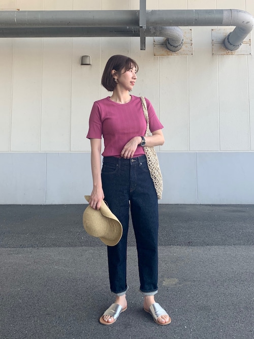 Myon ユニクロのデニムパンツを使ったコーディネート Wear