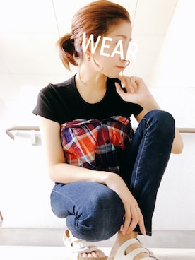 chan.eさんのコーディネート