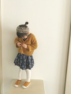 kotoさん(キッズ・90cm)の春コーディネート