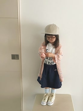 kotoさん(キッズ・90cm)の春コーディネート
