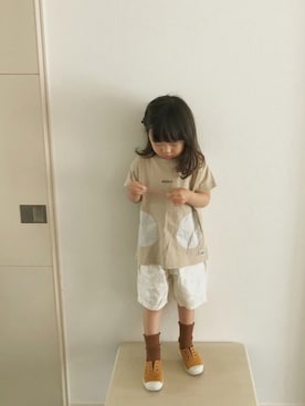 kotoさん(キッズ・90cm)の春コーディネート