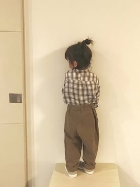 「BENSIMON」｜kotoさん（キッズ・90cm）の春コーディネート