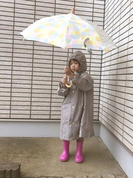 kotoさんの「【旧】Wpc. for kids雨傘」を使ったコーディネート