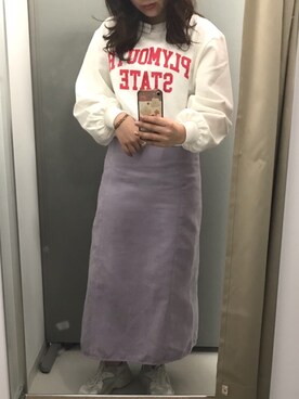 まつむらみなみさんのコーディネート