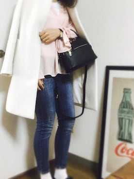 423RYIIさん（レディース・158cm）の春コーディネート