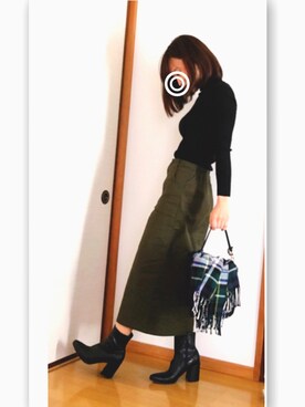 423RYIIさん(レディース・157cm)の秋コーディネート