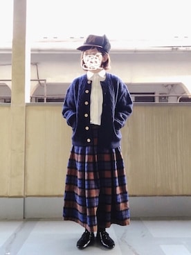 はぐさん（レディース・146cm）の冬コーディネート