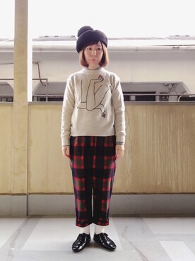 はぐさん（レディース・146cm）の冬コーディネート