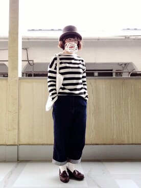 はぐさん（レディース・146cm）の秋コーディネート