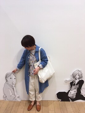 はぐさん（レディース・146cm）の春コーディネート