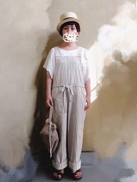 はぐさん（レディース・146cm）の夏コーディネート