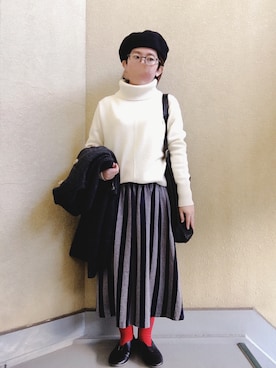 はぐさん（レディース・146cm）の冬コーディネート