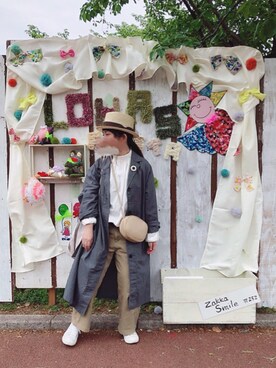 はぐさんのコーディネート