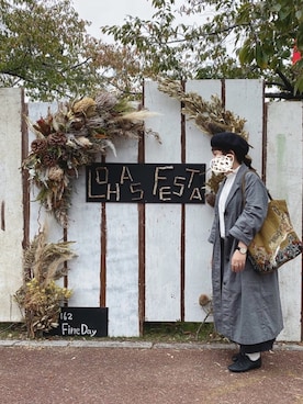 はぐさんのコーディネート