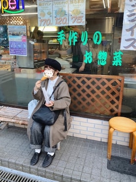 はぐさんのコーディネート