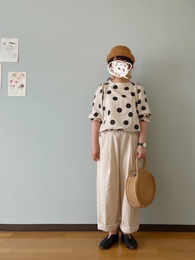 はぐさん（レディース・146cm）の夏コーディネート