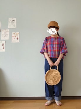 はぐさん（レディース・146cm）の夏コーディネート