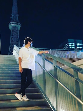 「栄」｜keitoさん（メンズ・178cm）の秋コーディネート