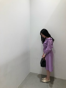 「2018ss」｜まなみさん（レディース・157cm）の冬コーディネート